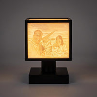 Lithophane Fotolampe Würfel – Bild 1