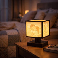 Lithophane Fotolampe Würfel – Bild 2