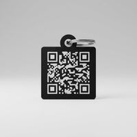 QR-Code Schlüsselanhänger personalisiert | Dein Link Foto oder Song als QR | 3D Druck Geschenk | Überraschung Anhänger
