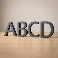 3D Buchstaben Deko | Individuelle Buchstaben 3D Druck | Deko Buchstaben Wort | Schriftzug personalisiert Geschenk Deko