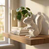 Geometrische Tierfigur 3D Druck | Low Poly Tier Deko | Moderne Skulptur | Tierfigur Geschenk Wohndeko Regal modern