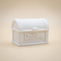 Kleine Geschenktruhe