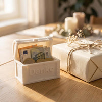 Kleine Geschenktruhe