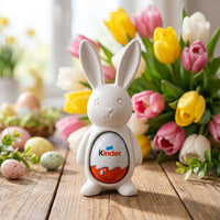 Eierbecher Hase 3D Druck | Osterdeko Eierhalter modern | Frühstücksei Halter Kinder | Ostergeschenk Tischdeko