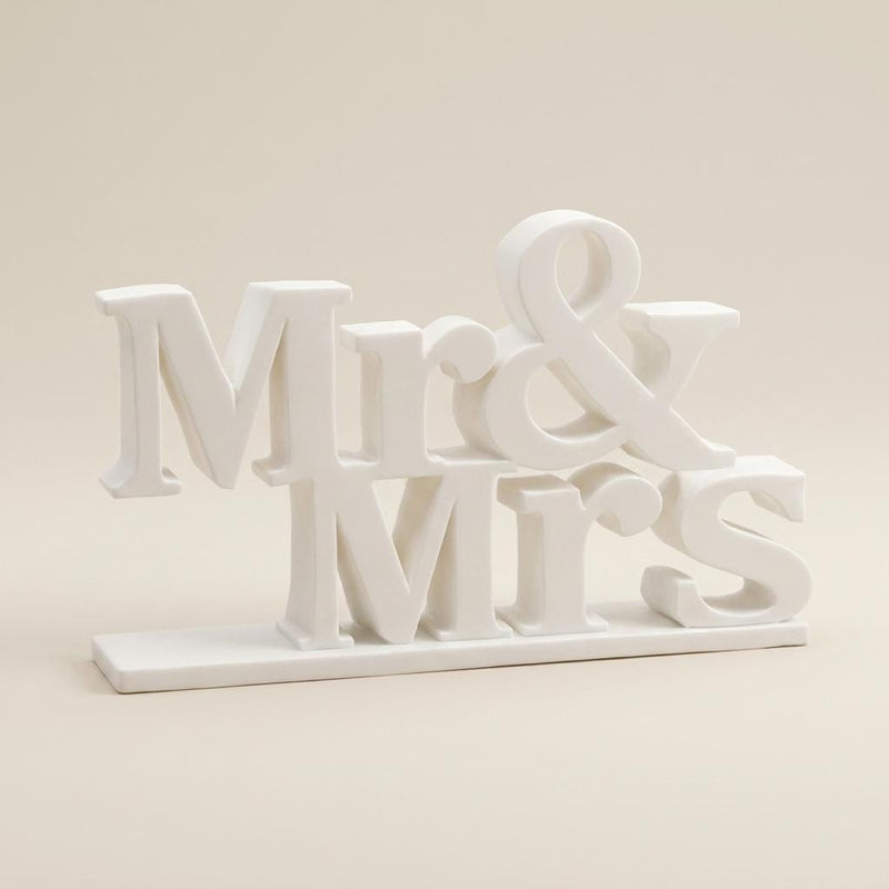 Mr and Mrs Tischdeko 3D Druck | Hochzeit Tischdekoration | Hochzeit Deko Aufsteller | Wedding Deko Geschenk Brautpaar