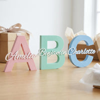 Türschild personalisiert 3D Druck | Namensschild Tür | Kinderzimmer Türschild | Türschild mit Namen Deko Geschenk