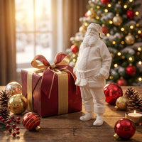 D-gedruckter Weihnachtsmann – Klassische Weihnachtsdekoration