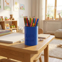 Geschenk zur Einschulung personalisiert, Stiftehalter mit Namen, Schulkind 2026, Geschenk Schulanfang Junge Mädchen, Schreibtisch Organizer