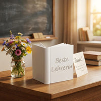 Lehrerin Geschenk personalisiert | Stiftehalter 3D Druck | Abschiedsgeschenk Lehrerin | Beste Lehrerin Geschenk Schuljahresende