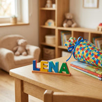 Schulkind Aufsteller 2026 | Einschulung Deko 3D Druck | Schulanfang Geschenk | Erstklässler Tischdeko personalisiert Name