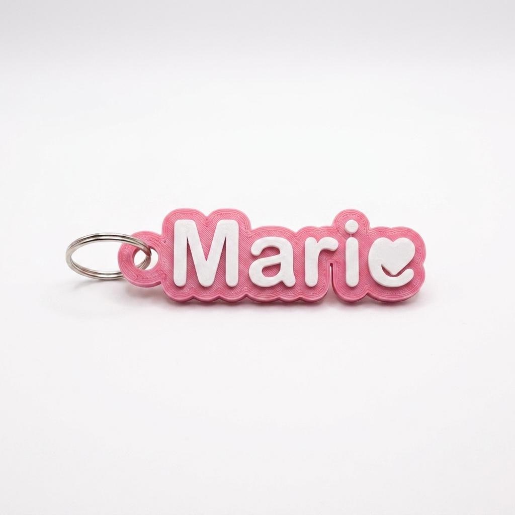 Schulranzen Anhänger mit Name personalisiert, Einschulung 2026 Geschenk, Schlüsselanhänger Kind 3D Druck, Namensanhänger Schultüte