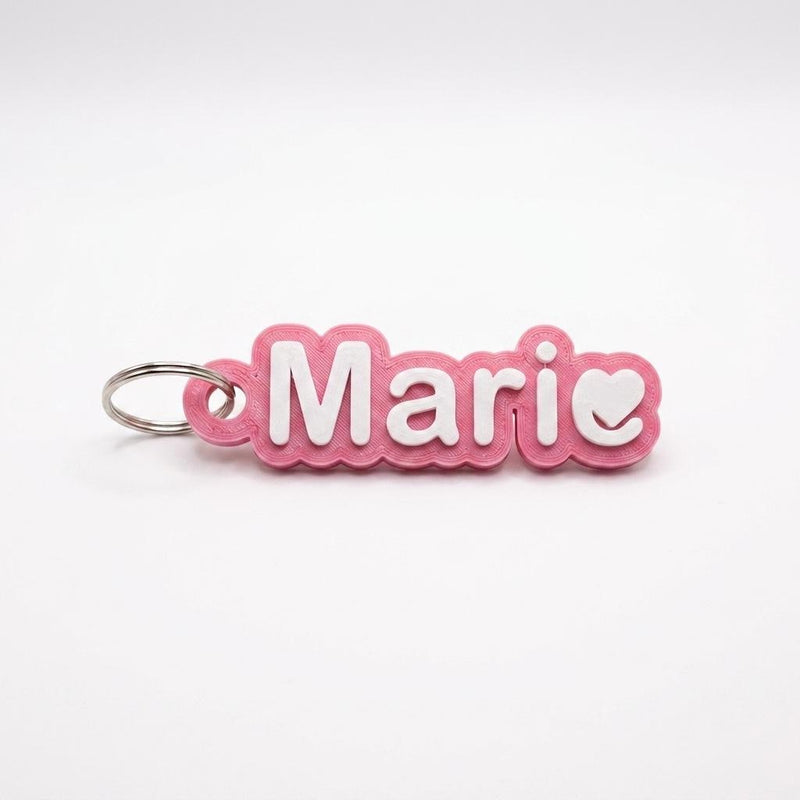 Schulranzen Anhänger mit Name personalisiert, Einschulung 2026 Geschenk, Schlüsselanhänger Kind 3D Druck, Namensanhänger Schultüte