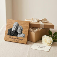 Gedenktafel mit Foto personalisiert – Bild 4