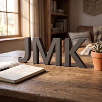 3D Buchstaben Deko personalisiert – Bild 6