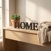 HOME Schriftzug 3D Druck – Bild 5
