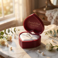 Ringbox Herzform personalisiert – Bild 4