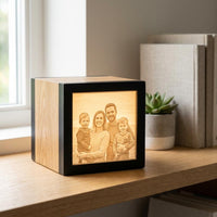 Lithophane Fotolampe Würfel – Bild 4