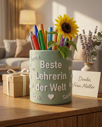 Lehrerin Geschenk personalisiert – Bild 5