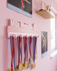 Medaillenhalter Kinder personalisiert – Bild 5
