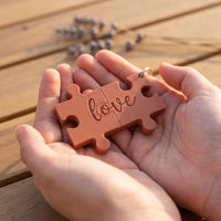 Partner Schluesselanhaenger Puzzle LOVE 2er Set – Bild 2