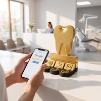 Bewertungs Aufsteller NFC personalisiert – Bild 1
