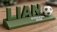 Schulkind 2026 Schild mit Wunschname – Bild 7