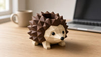 Igel-Stiftehalter 3D Druck – Bild 1