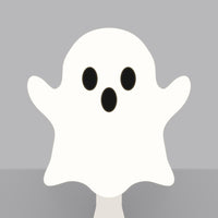 Geist Lampe LED 3D gedruckt – Halloween Nachtlicht als Gruseldeko fürs Zimmer – Bild 3