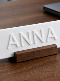 Namensschild Schreibtisch personalisiert – Bild 5