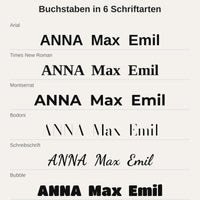 3D Buchstaben Deko personalisiert – Bild 3