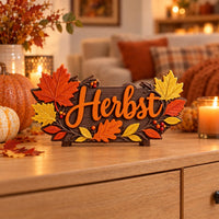 Herbst Schild 3D Druck – Bild 1