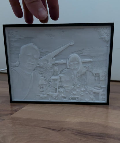 Lithophane Bild