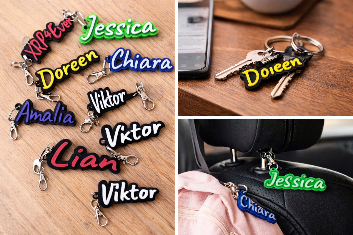 Personalisierter Schlüsselanhänger